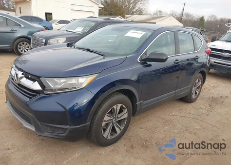 2018 Honda Cr-V Lx из США, поврежденный, VIN 2HKRW5H37JH415080